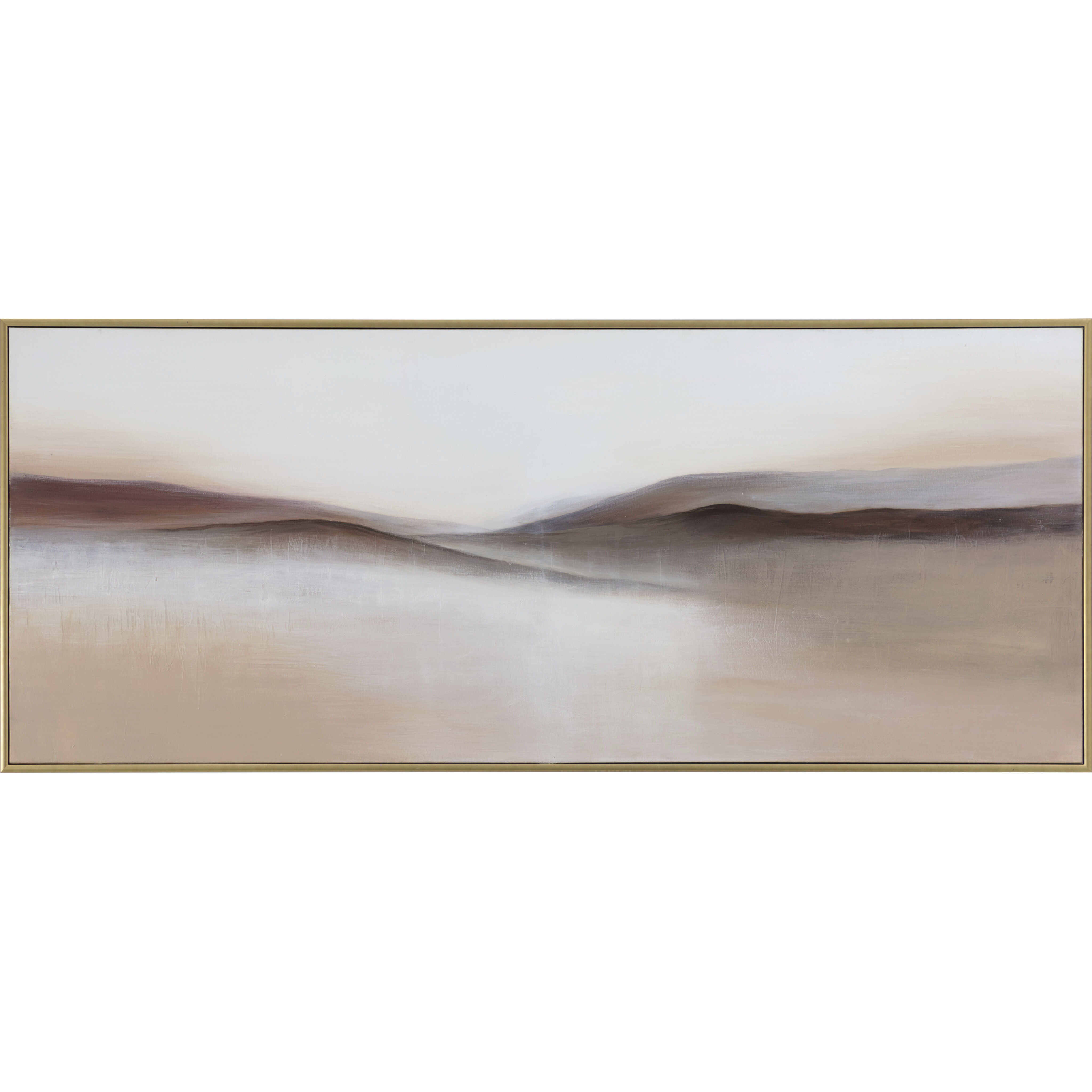 Desert Sands 72 X 30 inch Hand Painted Art